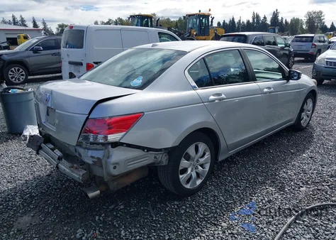 2009 Honda Accord 2.4 Ex-L z USA, uszkodzony, nr VIN 1HGCP26869A000787